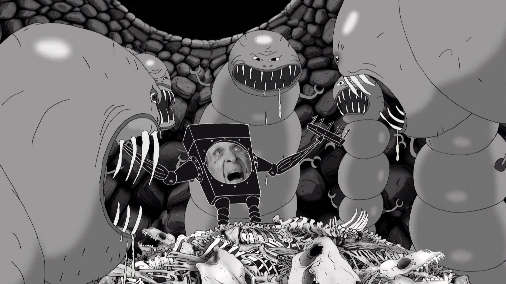 The Maggot Feeder 2012 movie scene