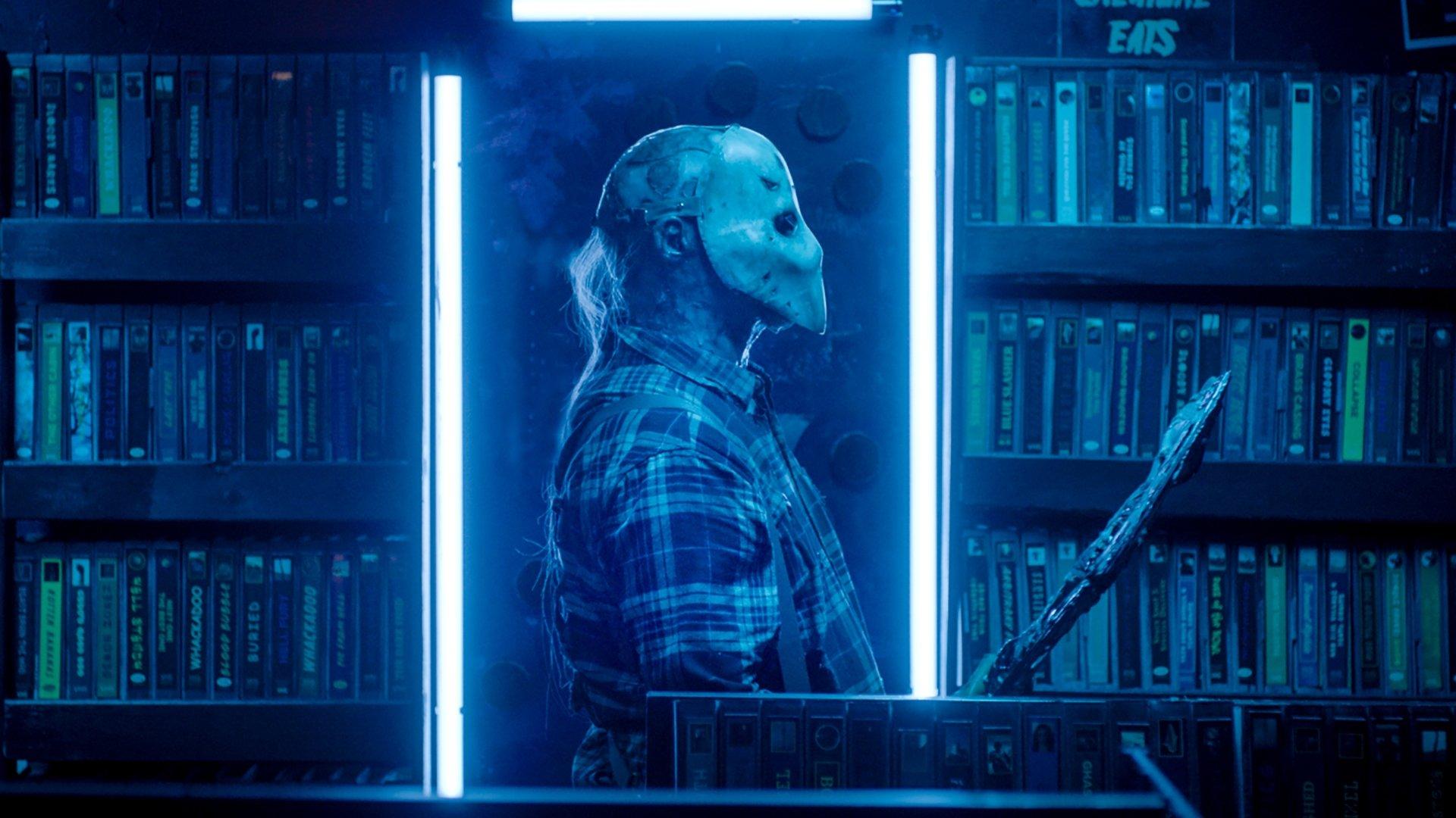 The Last Video Store 2023 movie scene