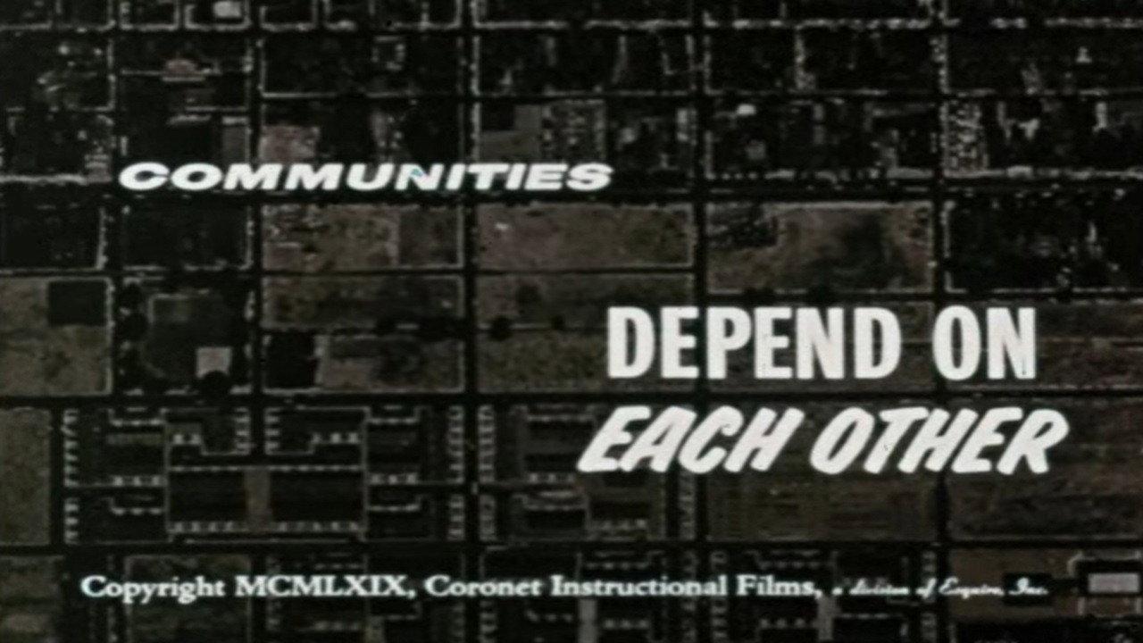 Communities Depend On Each Other 1969 movie scene