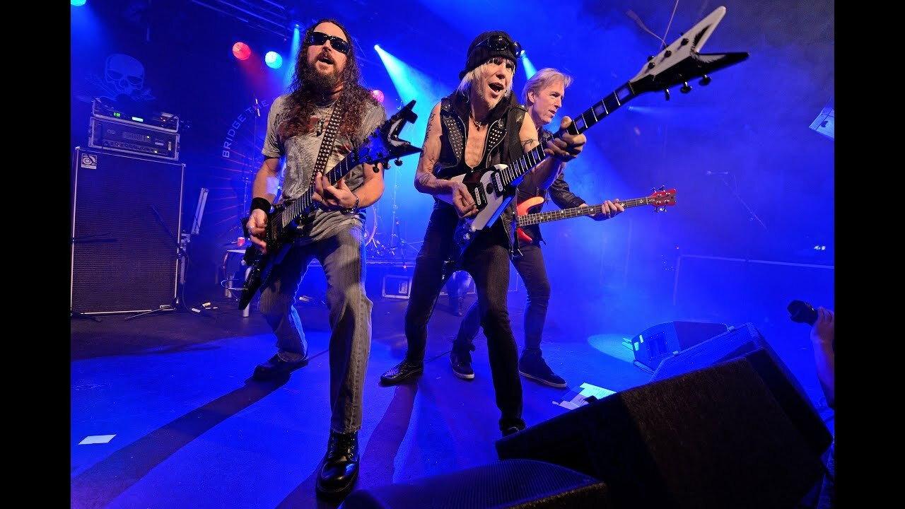 Michael Schenker's Temple of Rock - On a Mission: Live in Madrid 2016 movie scene
