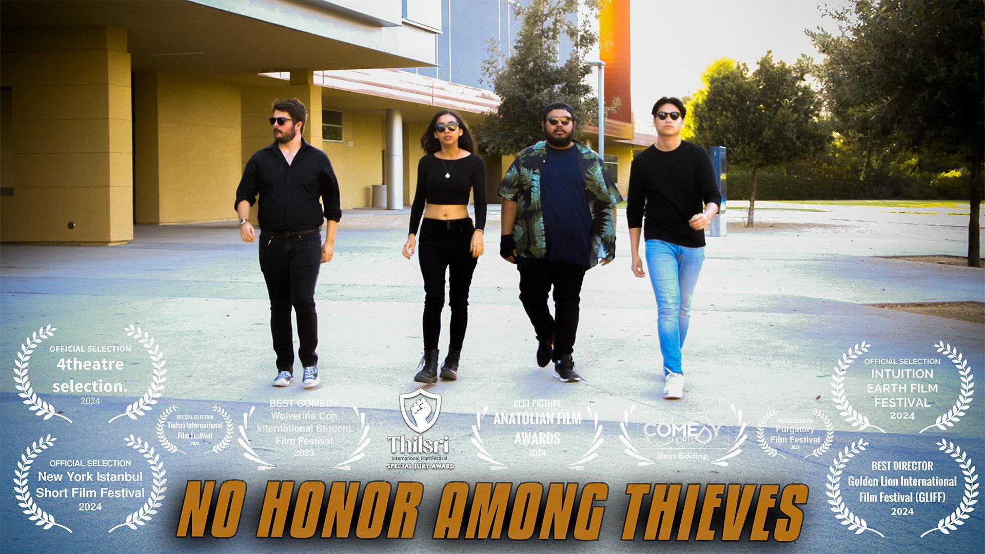 No Honor Among Thieves 2024 movie scene