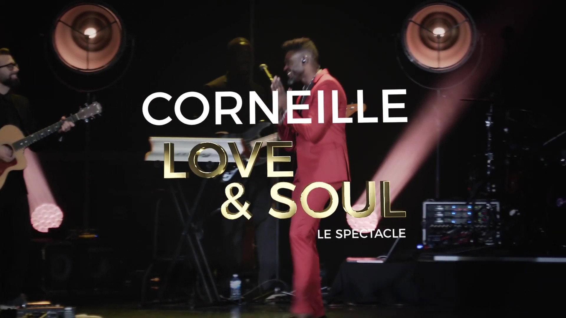 Corneille - Love & Soul, le spectacle 2019 movie scene
