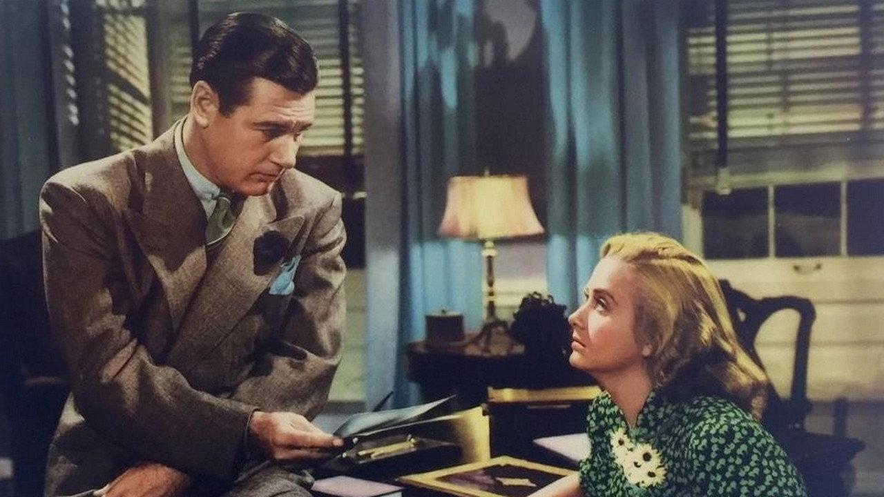 A Dangerous Game 1941 movie scene