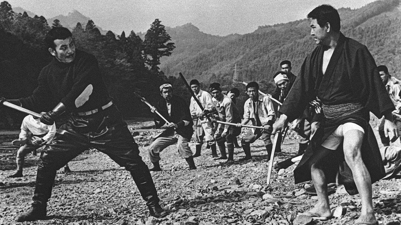 Code of Ruffians 1965 movie scene