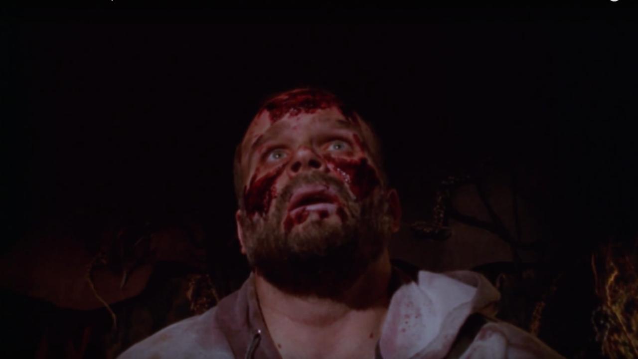Beneath the Crawlspace 2015 movie scene