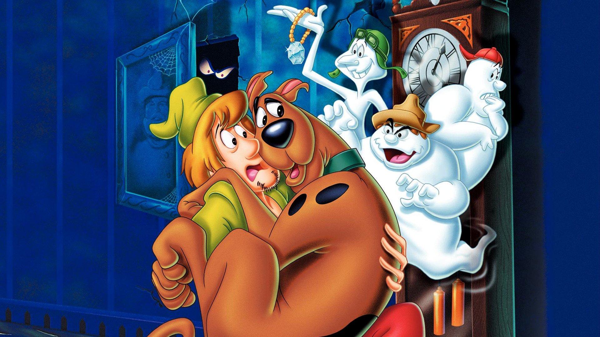 Scooby-Doo! Meets the Boo Brothers 1987 movie scene