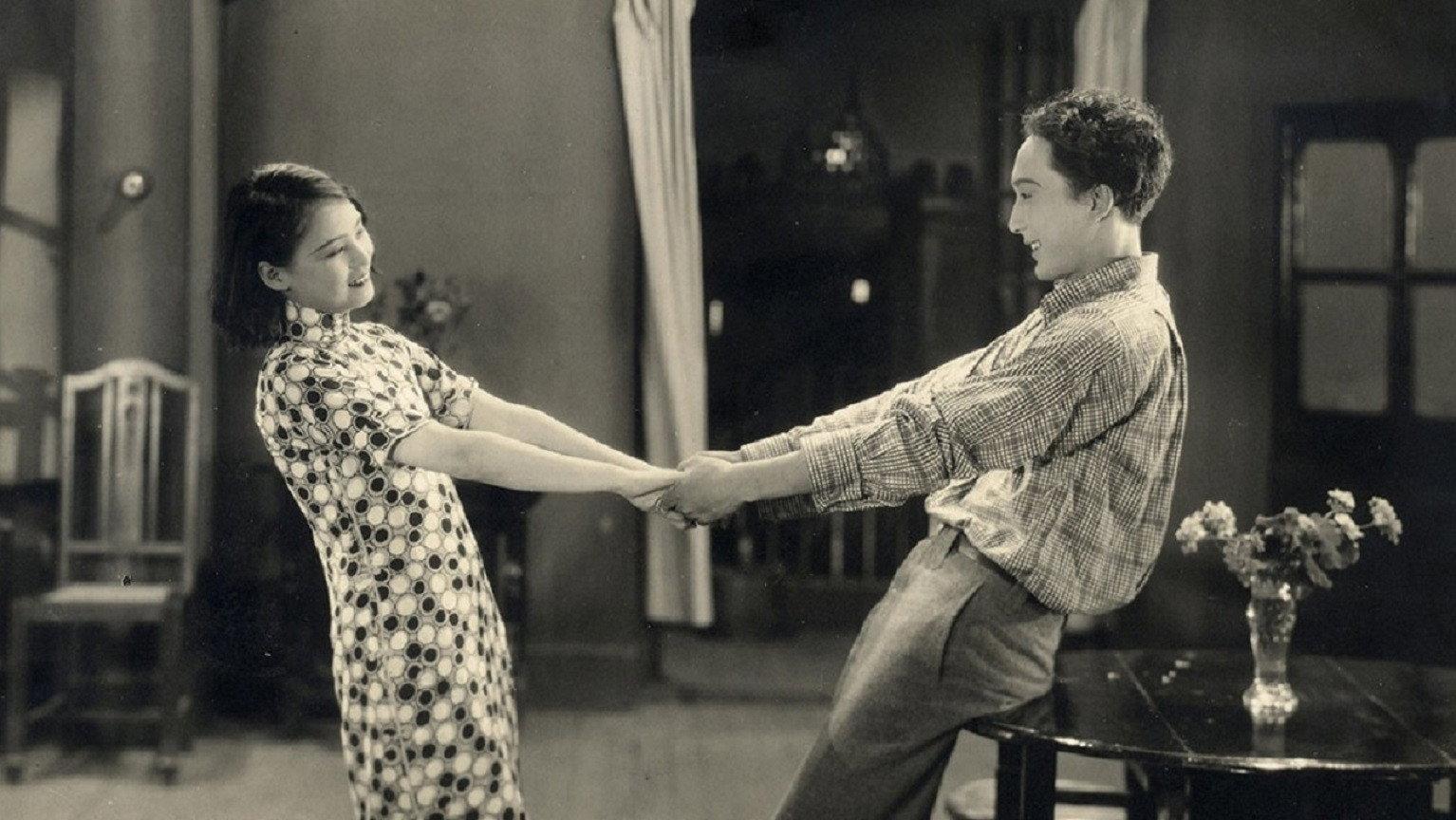 Struggling 1932 movie scene