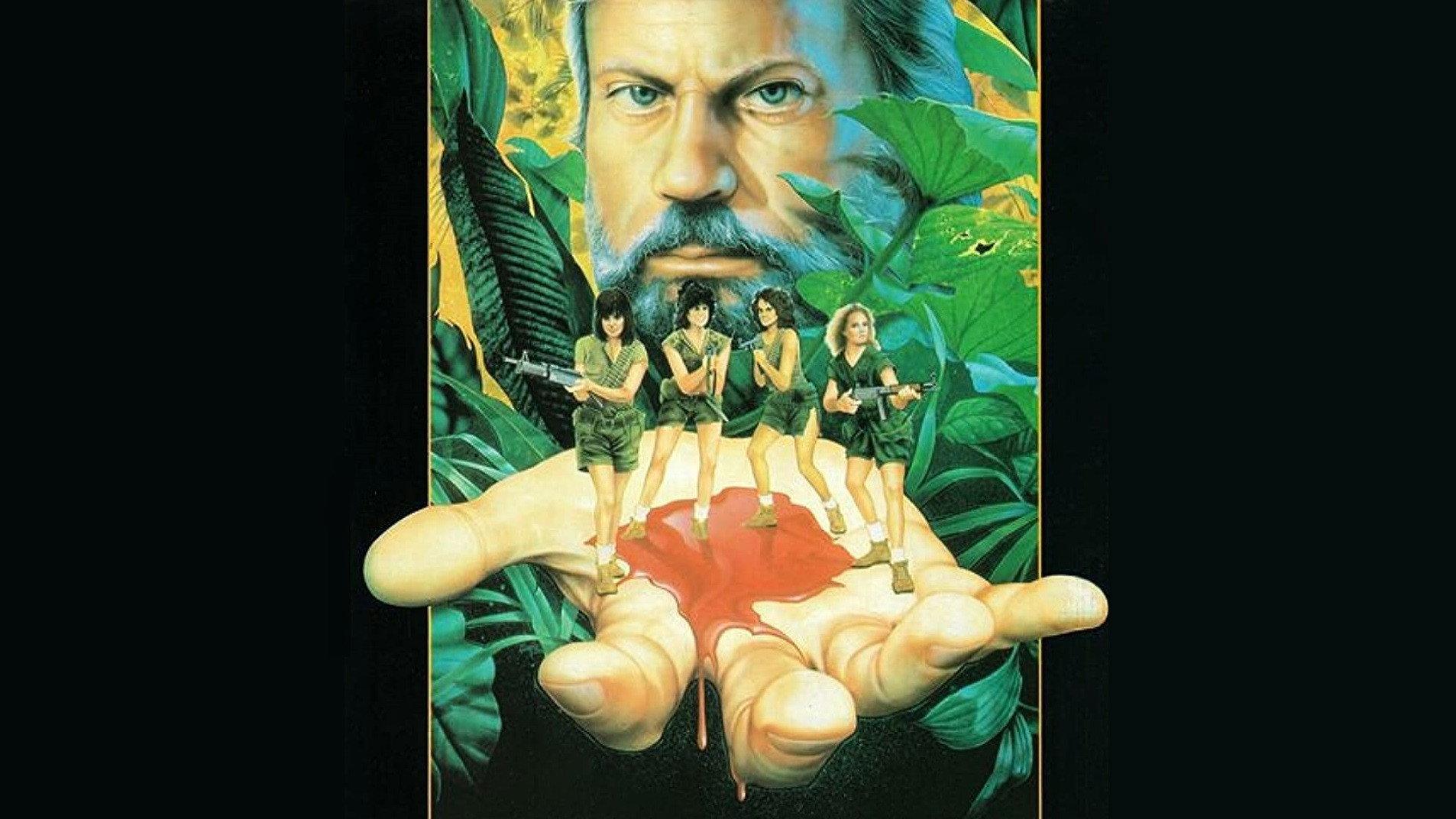 Captive Rage 1988 movie scene