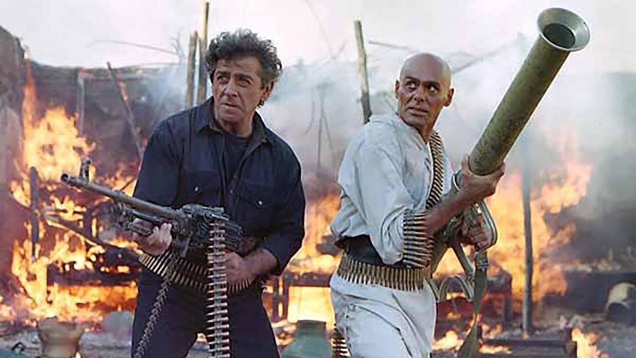 The last blood 1994 movie scene