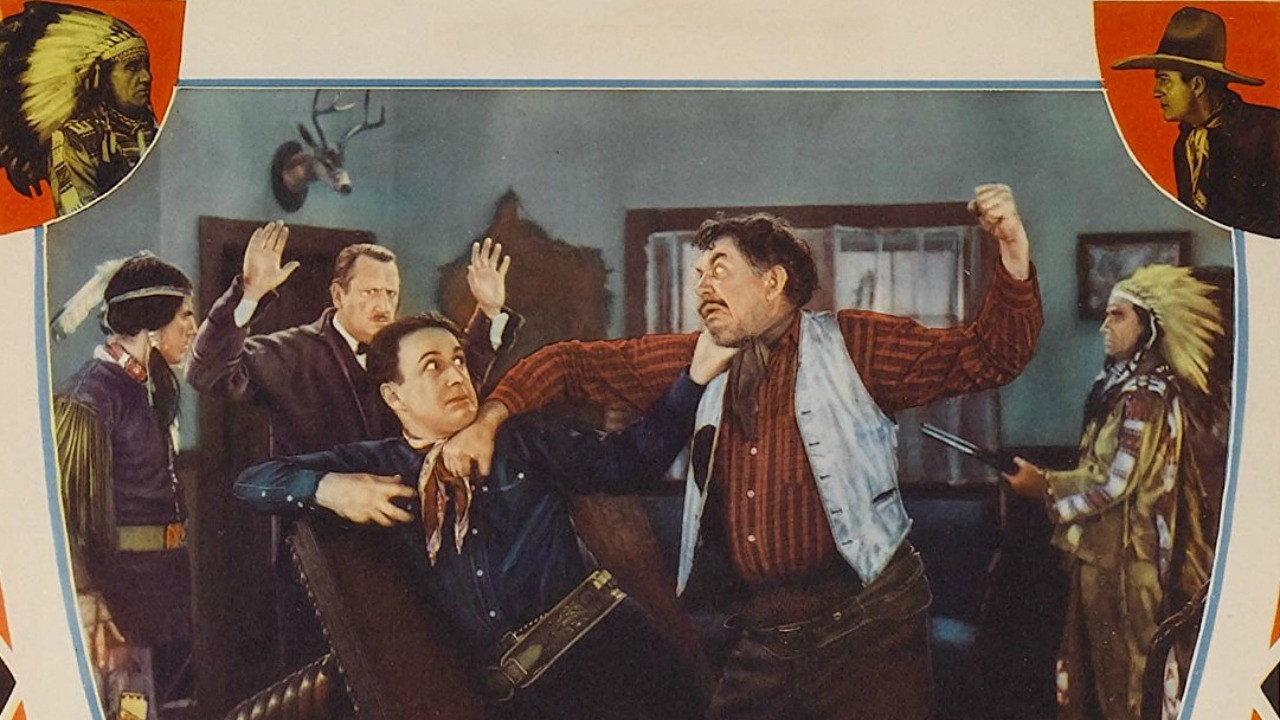 Wolf Riders 1935 movie scene