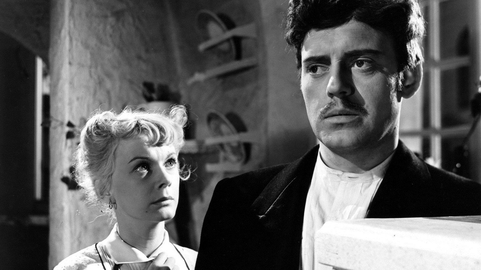 Miss Julie 1951 movie scene