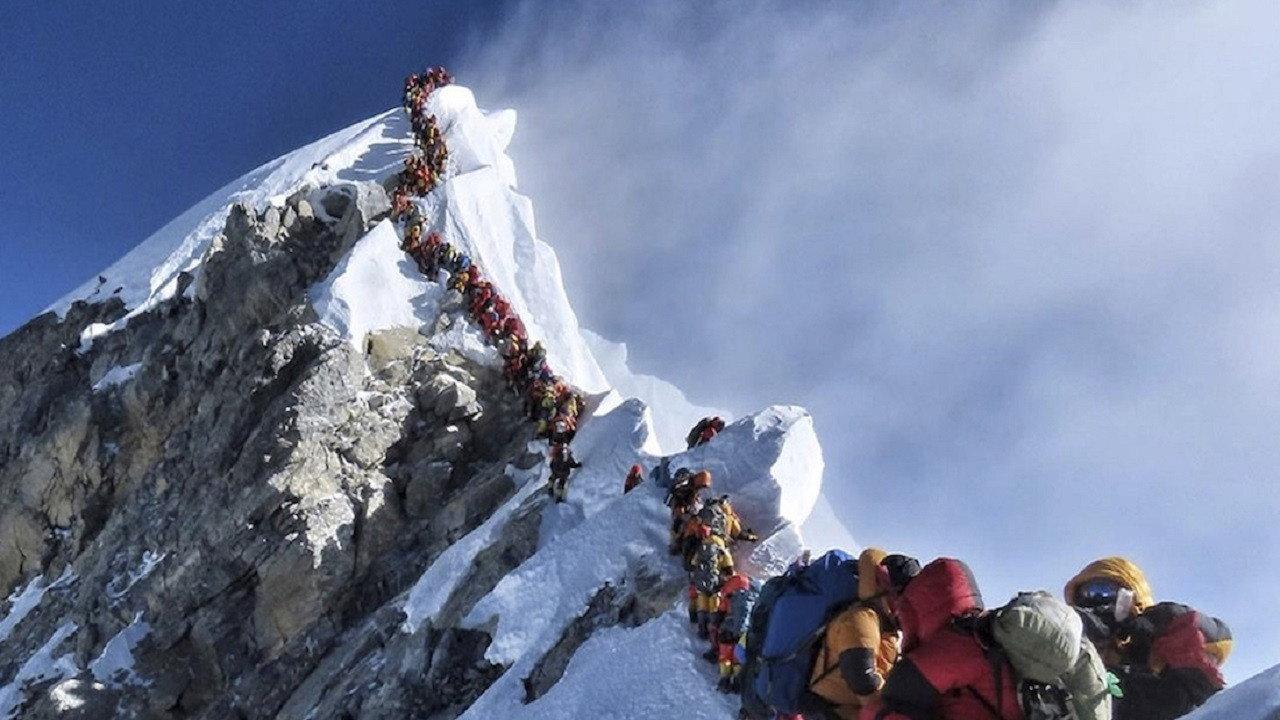 K2 - The Most Dangerous Mountain  in the World 2012 movie scene