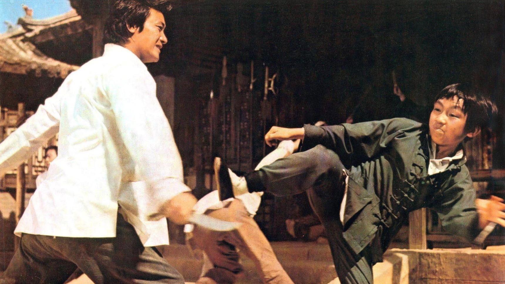 The Big Fight 1972 movie scene