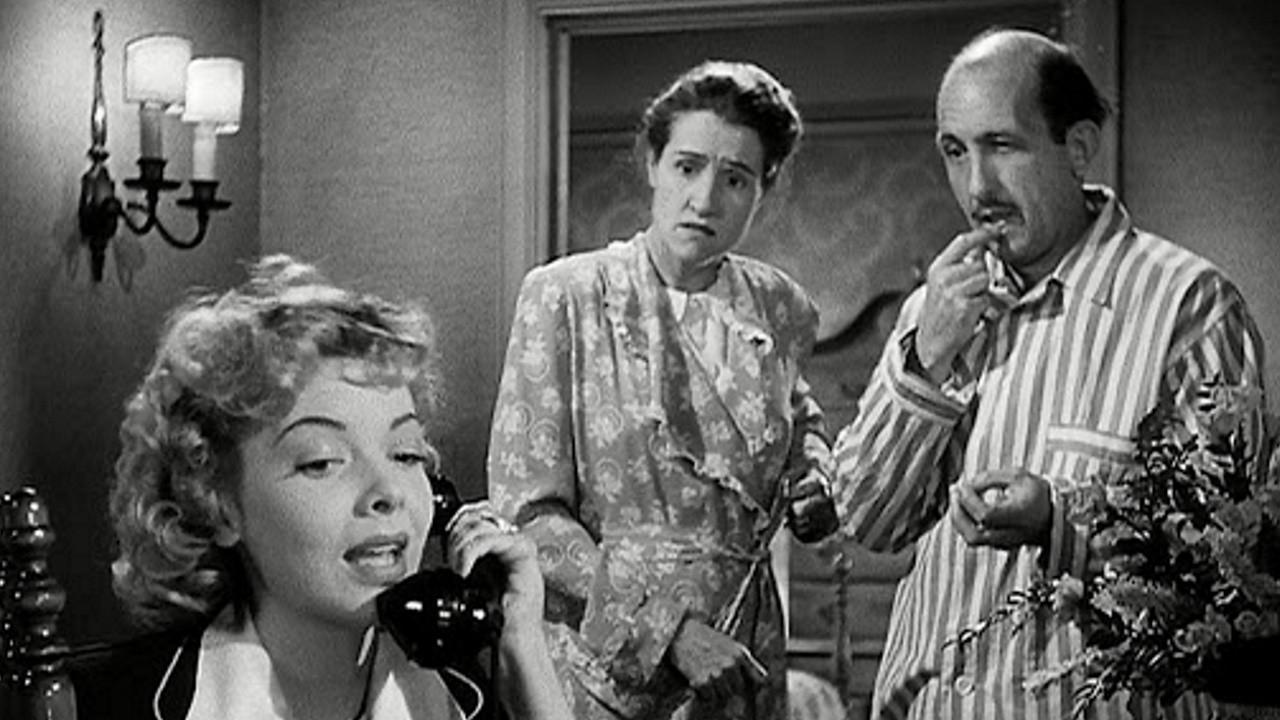 Cheers for Miss Bishop 1941 movie scene