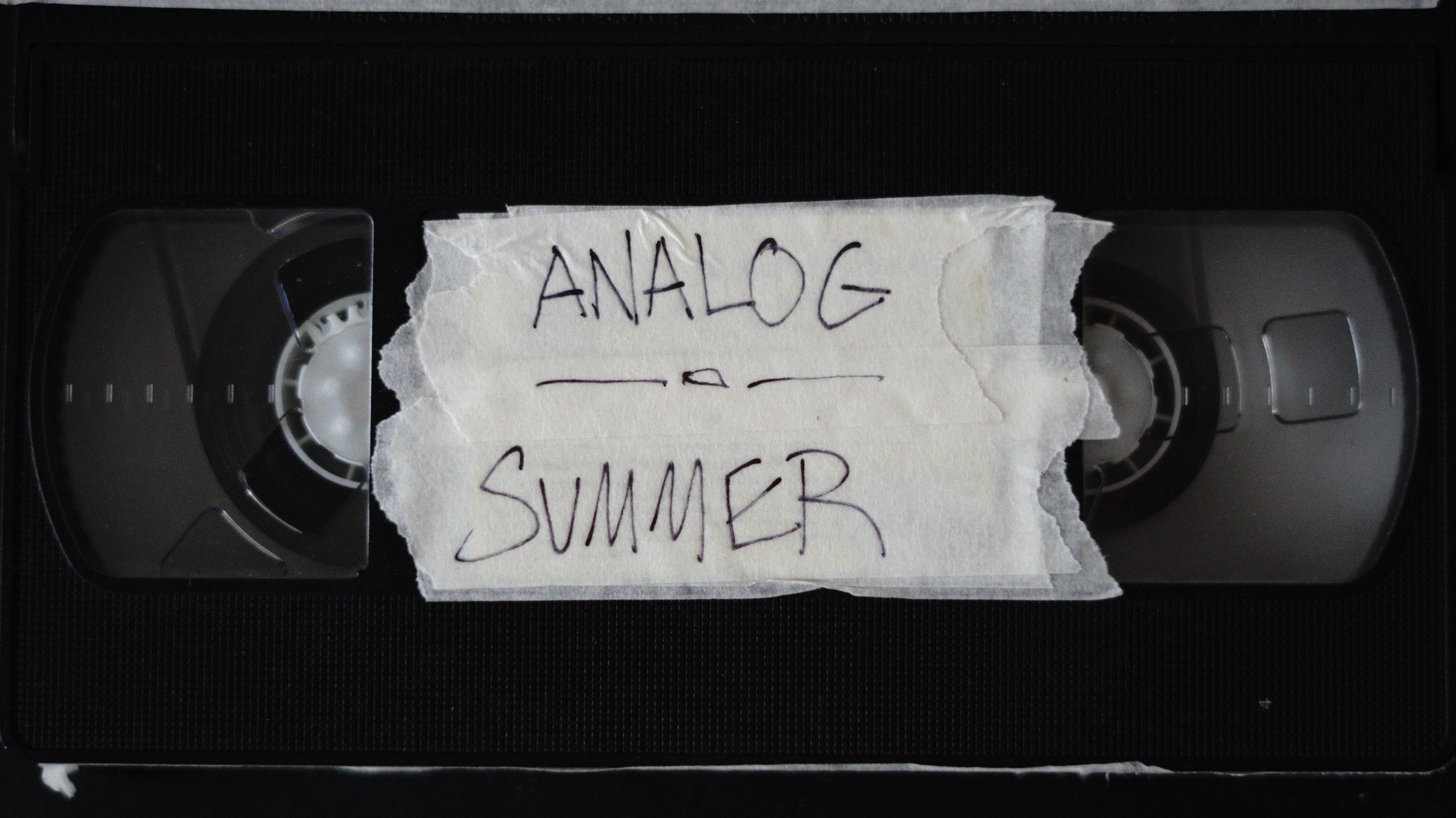 Analog Summer 2026 movie scene