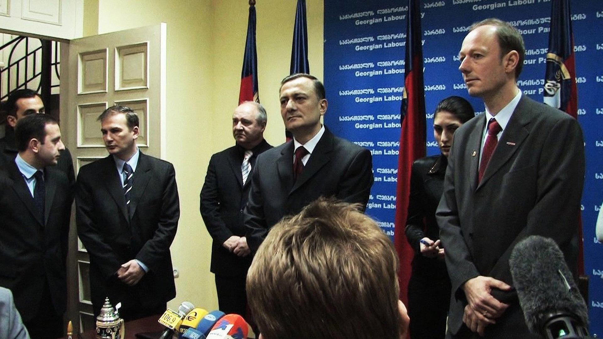 Die PARTEI 2009 movie scene