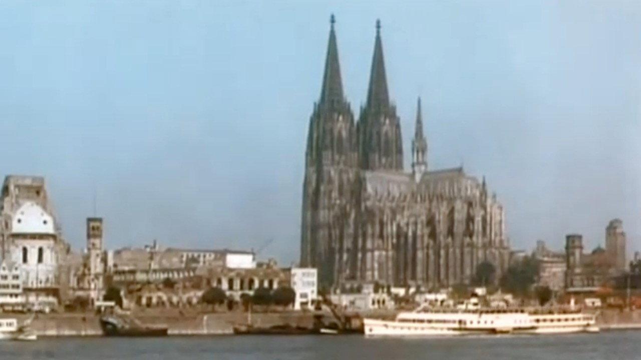 In the Valley of the Rhine 1953 movie scene