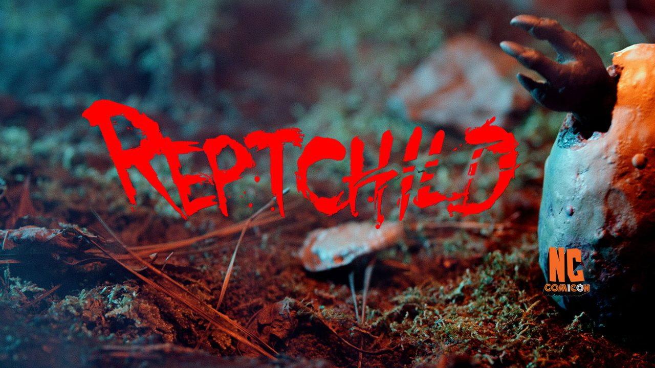 Reptchild 2023 movie scene