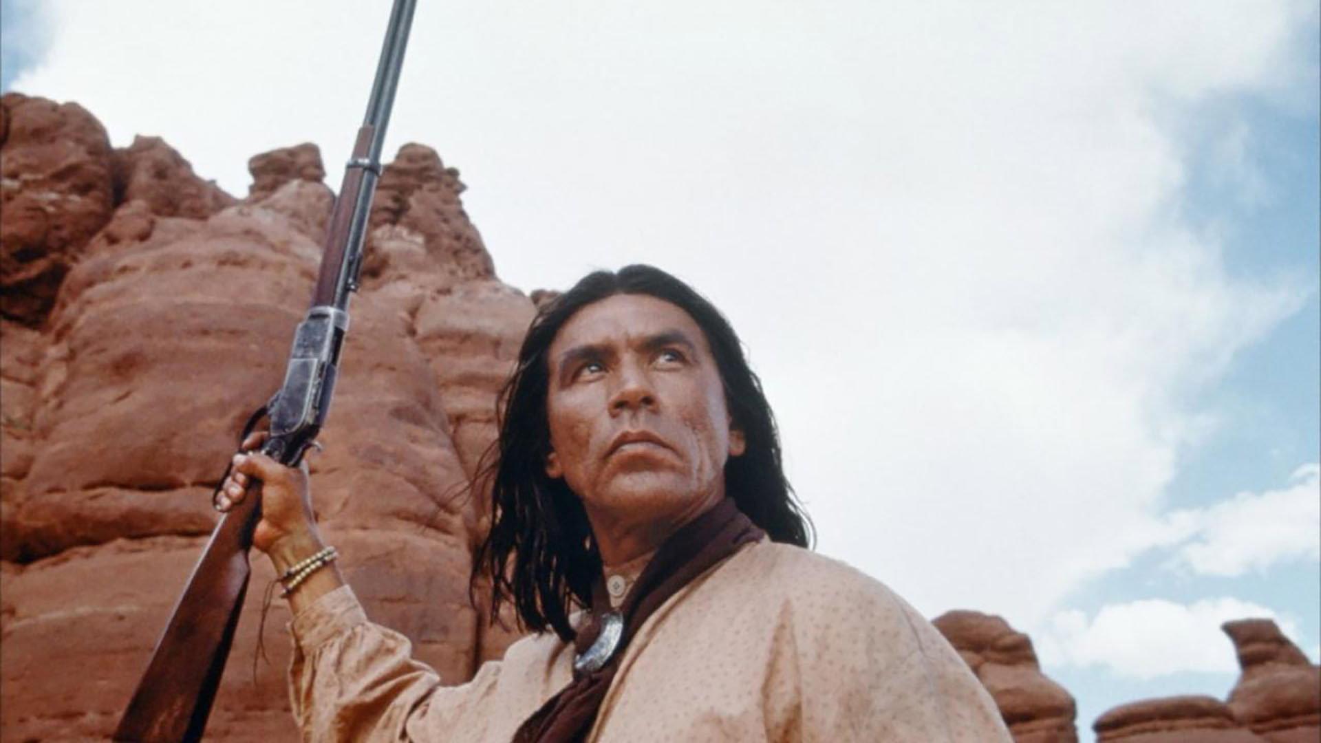 Geronimo 1993 movie scene