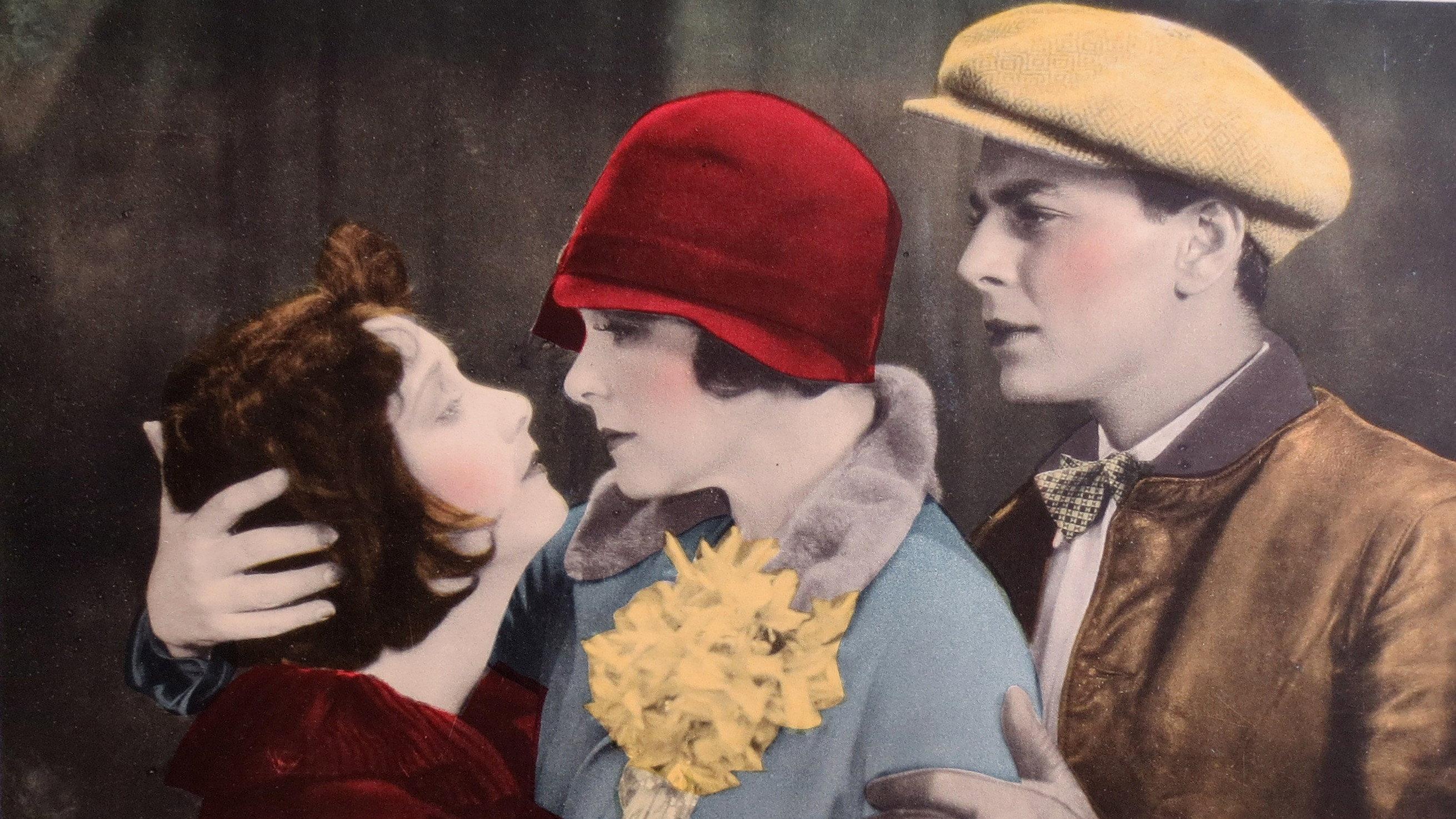 Women They Talk About 1928 movie scene