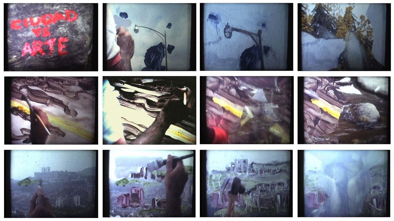Ciudad vs. Arte 1981 movie scene