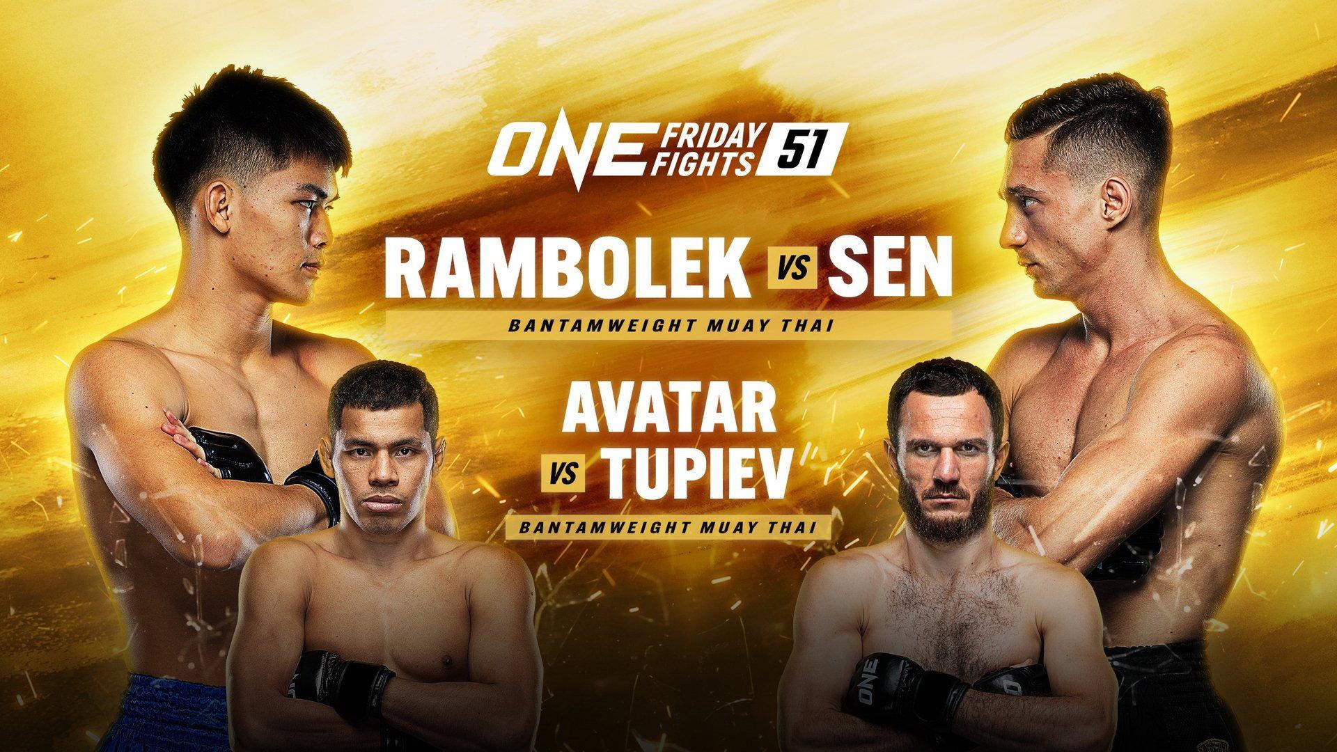 ONE Friday Fights 51: Rambolek vs. Sen 2024 movie scene