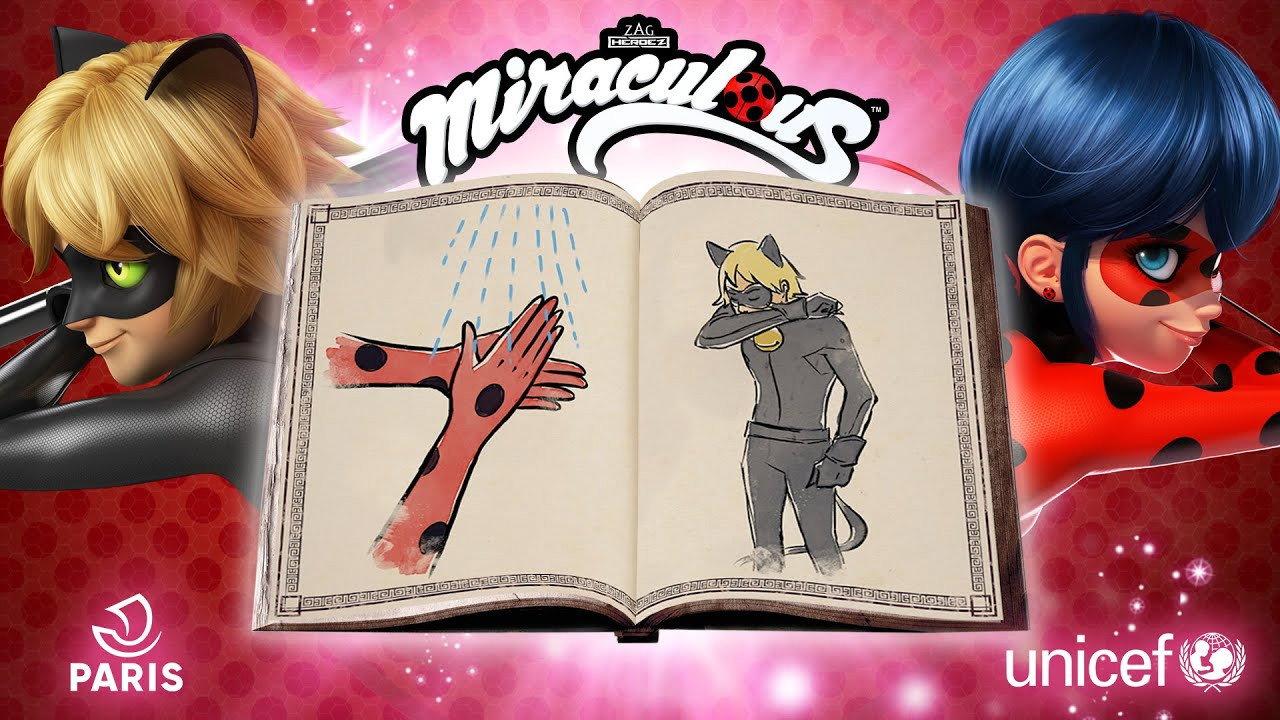 Miraculous: Barrier Gestures 2020 movie scene