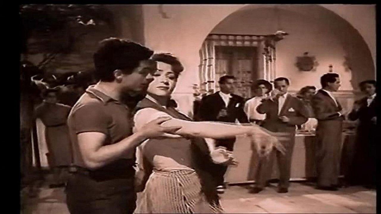 El pescador de coplas 1954 movie scene