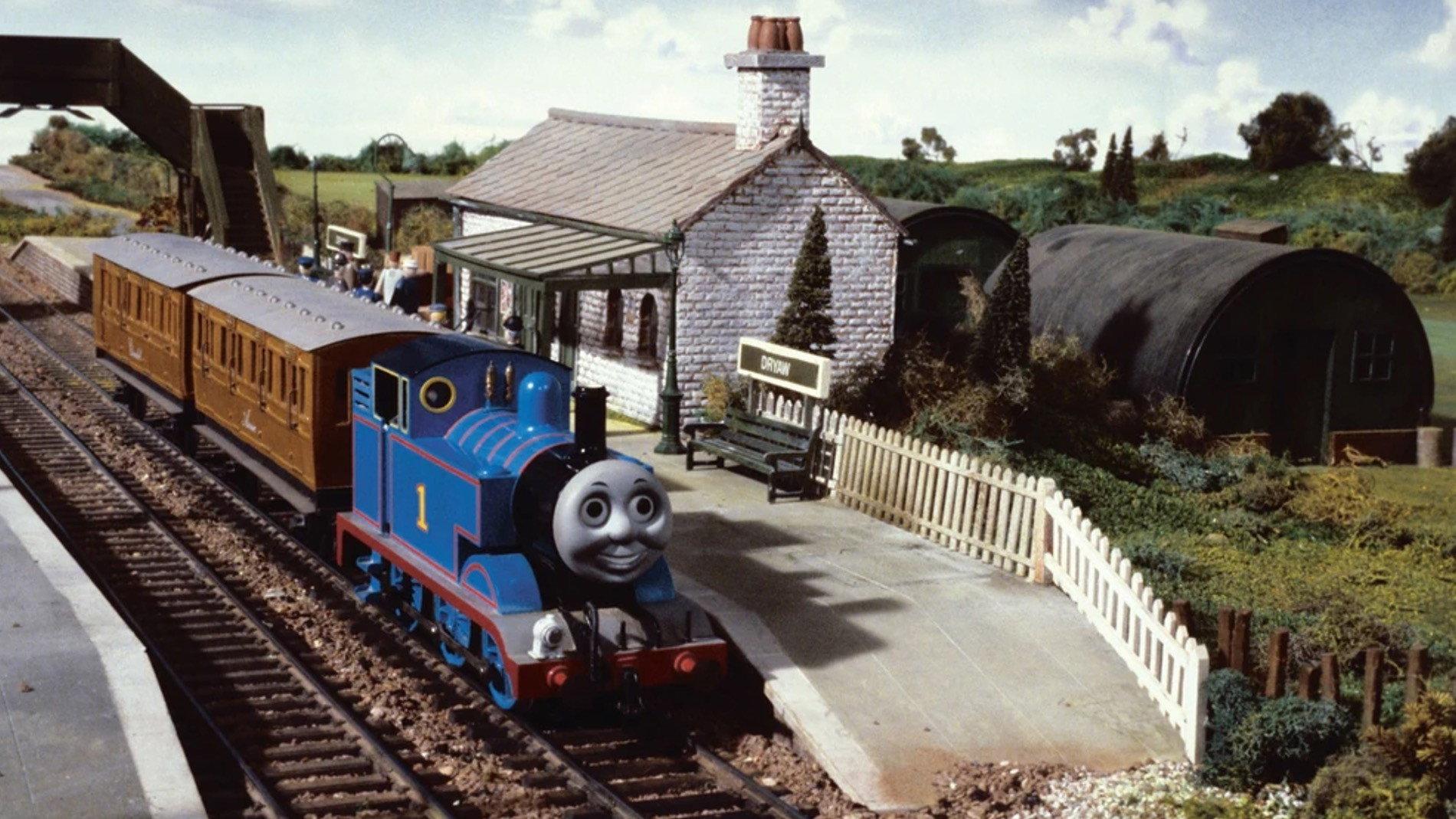 Thomas de Stoomlocomotief: De grote race! 2004 movie scene