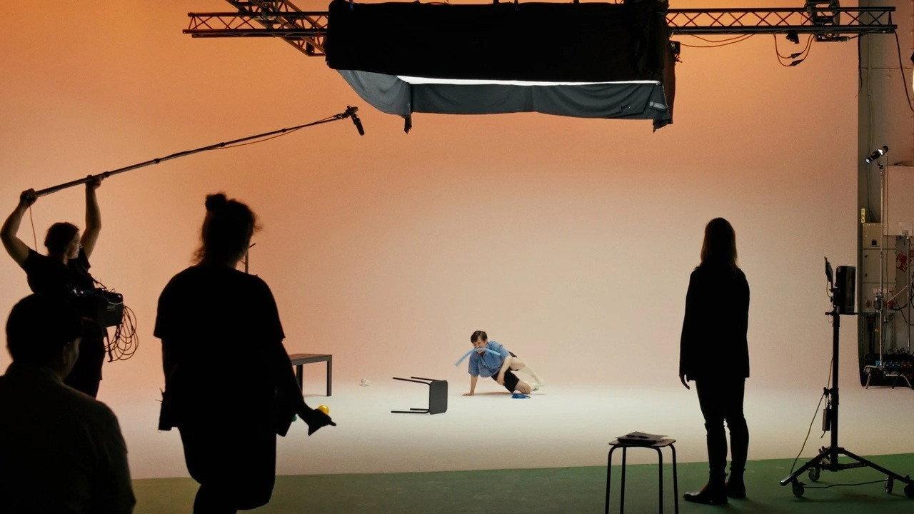 Everything is Right Before 2025 movie scene
