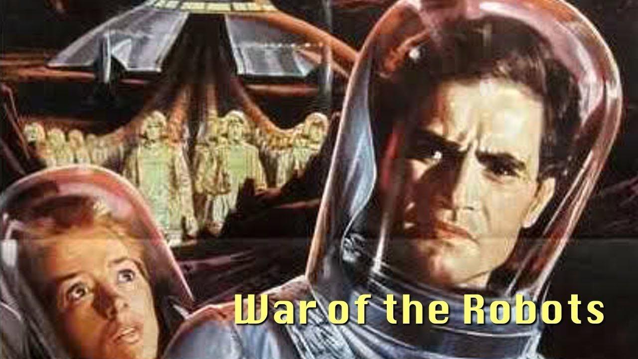 The War of the Robots 1978 movie scene