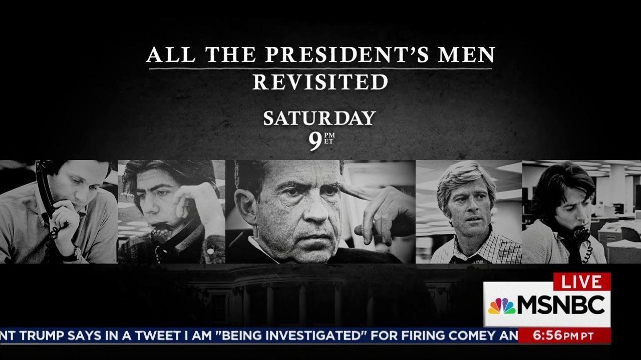 All the President's Men Revisited 2013 movie scene