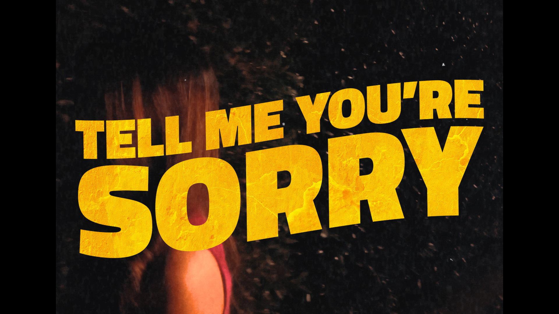 Tell Me You're Sorry 2023 movie scene