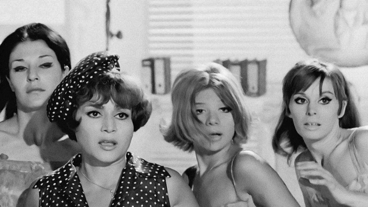 The jealous woman 1968 movie scene