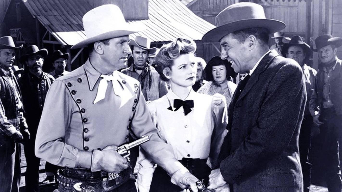 Goldtown Ghost Riders 1953 movie scene