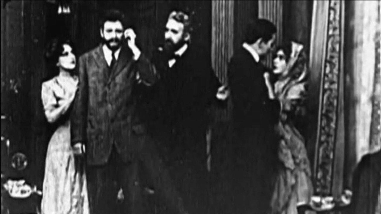 The Restoration 1909 movie scene