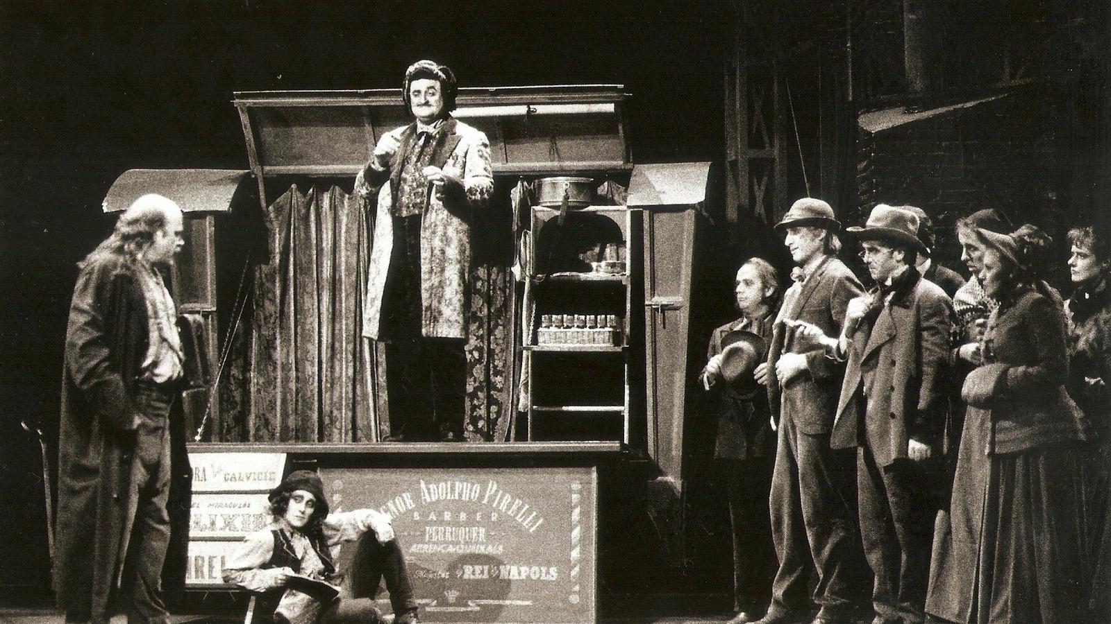 Sweeney Todd: The Demon Barber of Fleet Street 1995 movie scene
