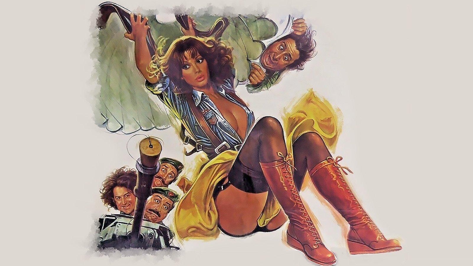 The Soldier with Great Maneuvers 1978 movie scene