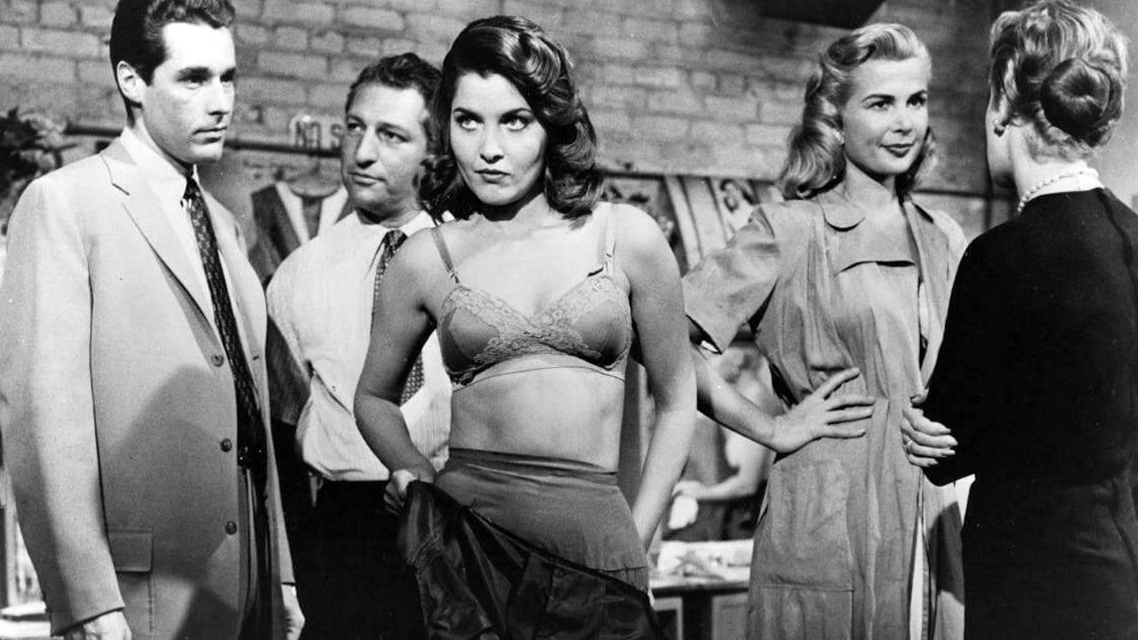 The Garment Jungle 1957 movie scene