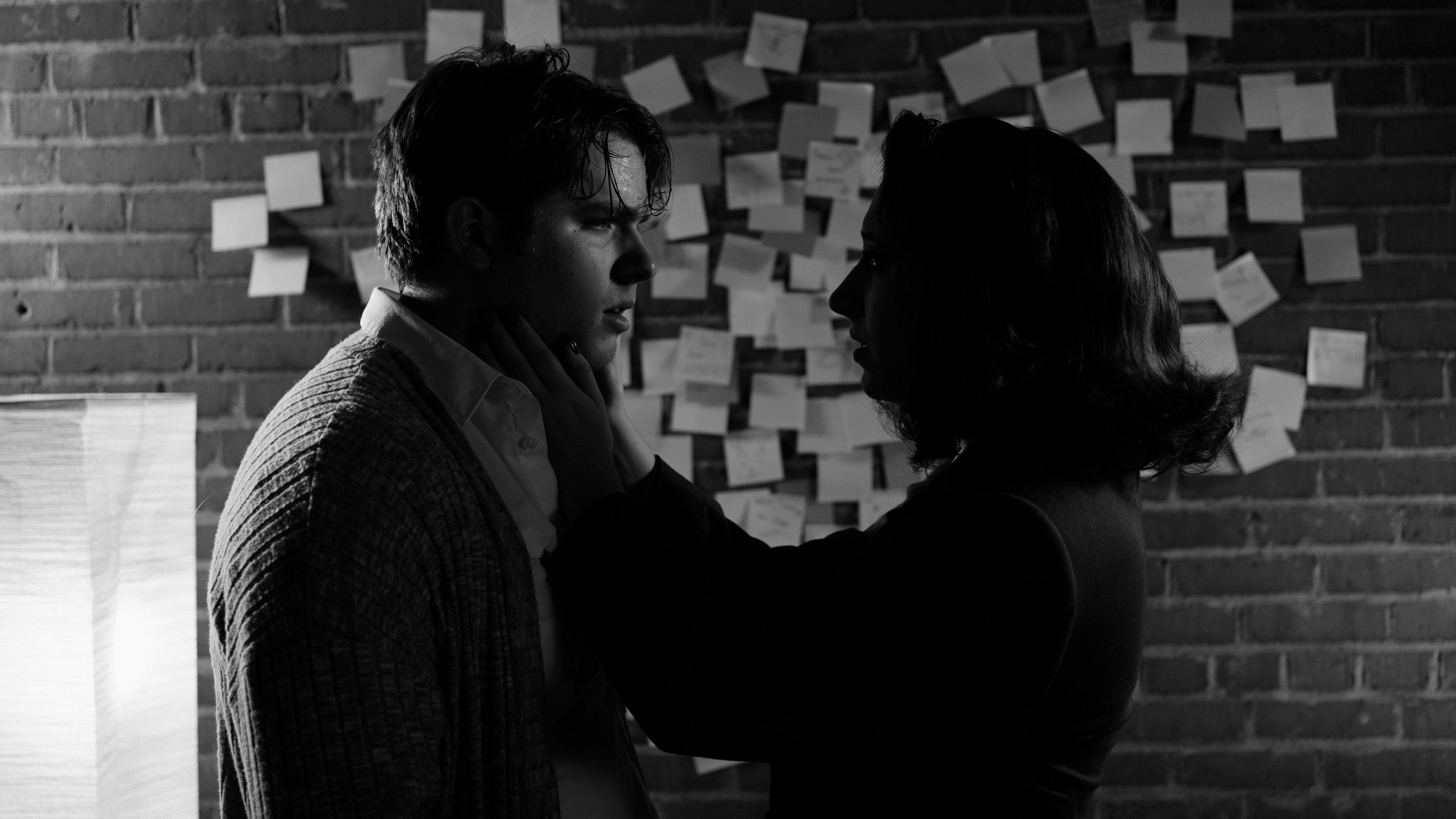 Silent Hue 2024 movie scene
