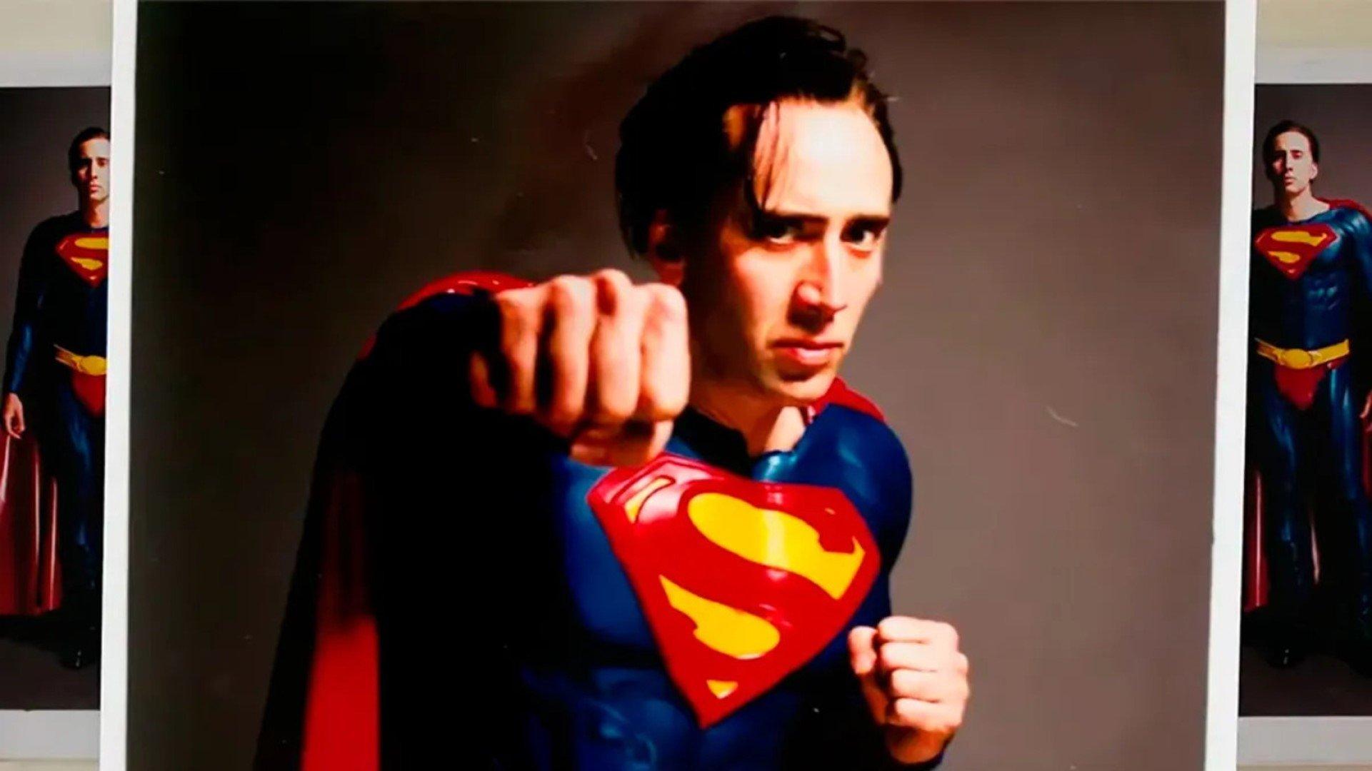 The Death of "Superman Lives": What Happened? 2015 movie scene