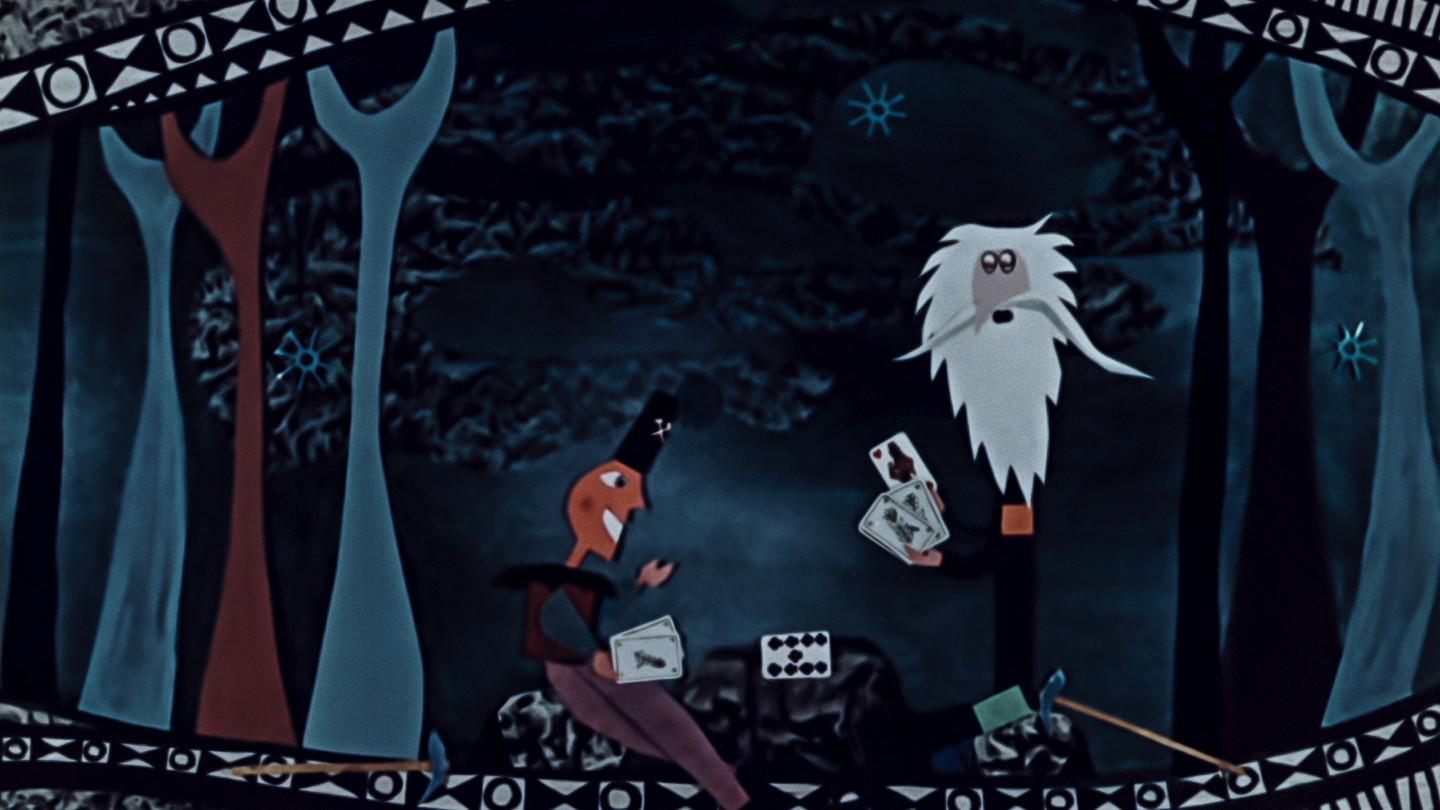 Bulandra and the Devil 1959 movie scene
