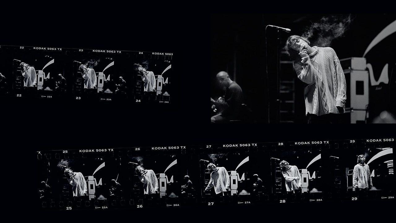 Oasis Knebworth 1996 (Saturday Night) 2021 movie scene