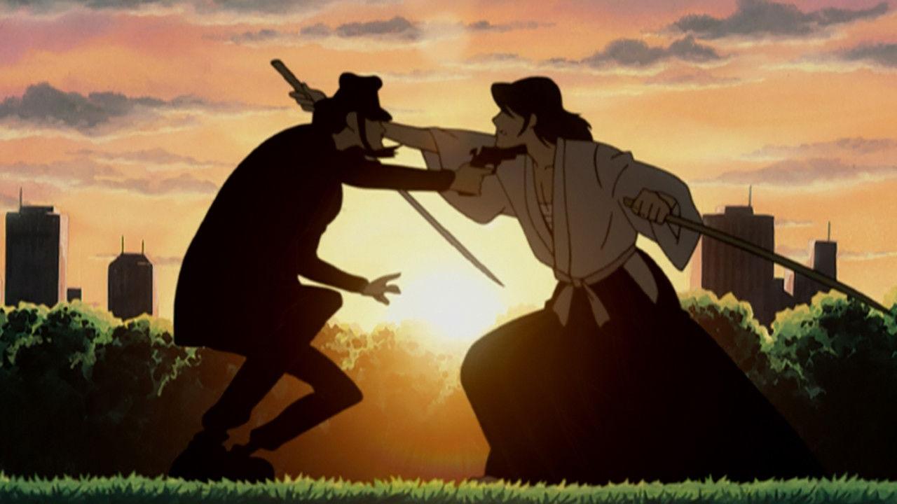 Lupin the Third: Episode 0: First Contact 2002 movie scene