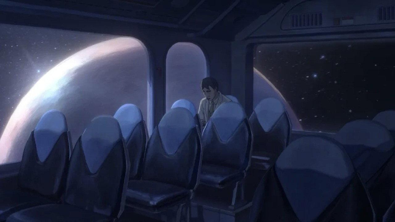 Light Pillar 2026 movie scene