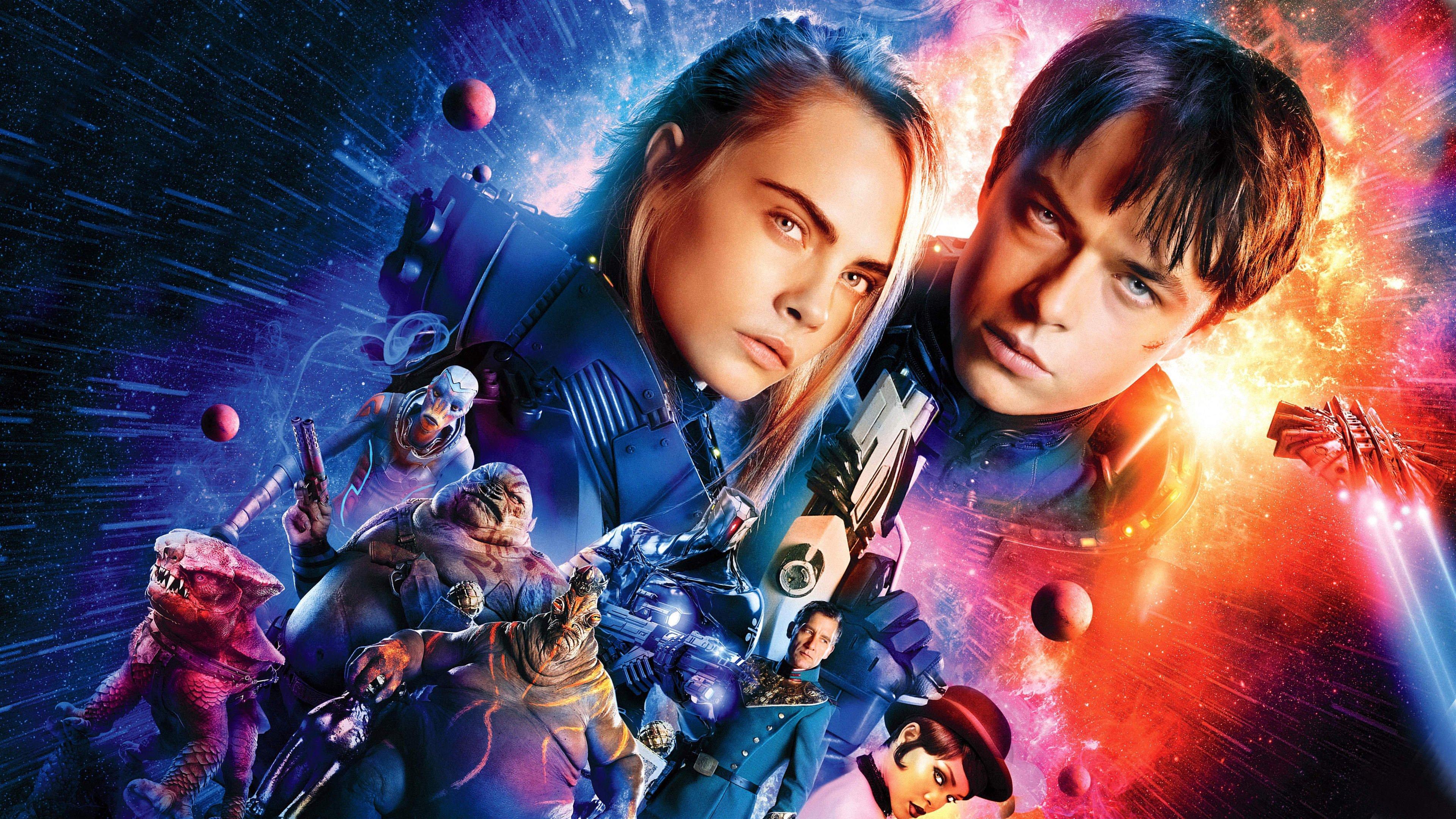 Valerian and the City of a Thousand Planets 2017 movie scene