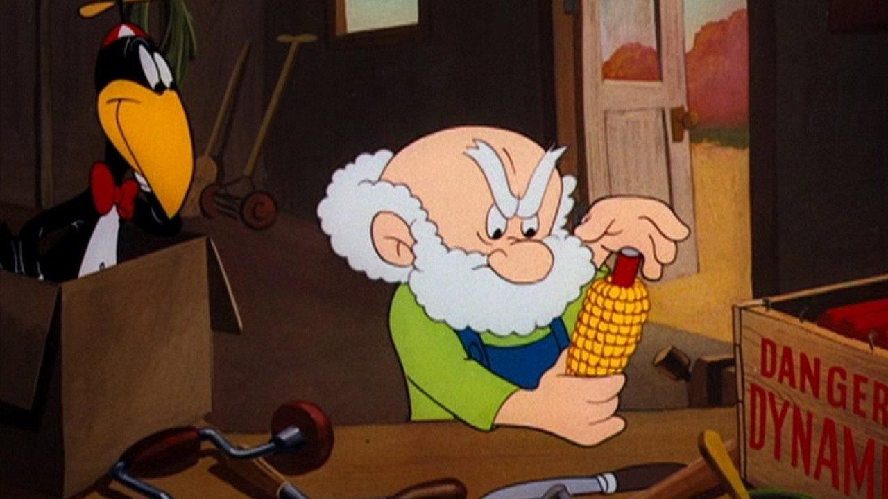 Corn Plastered 1951 movie scene