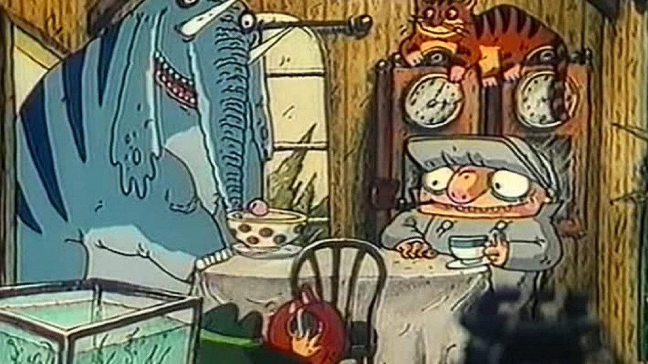 Pilot Brothers Drink Tea in the Evenings 1996 movie scene