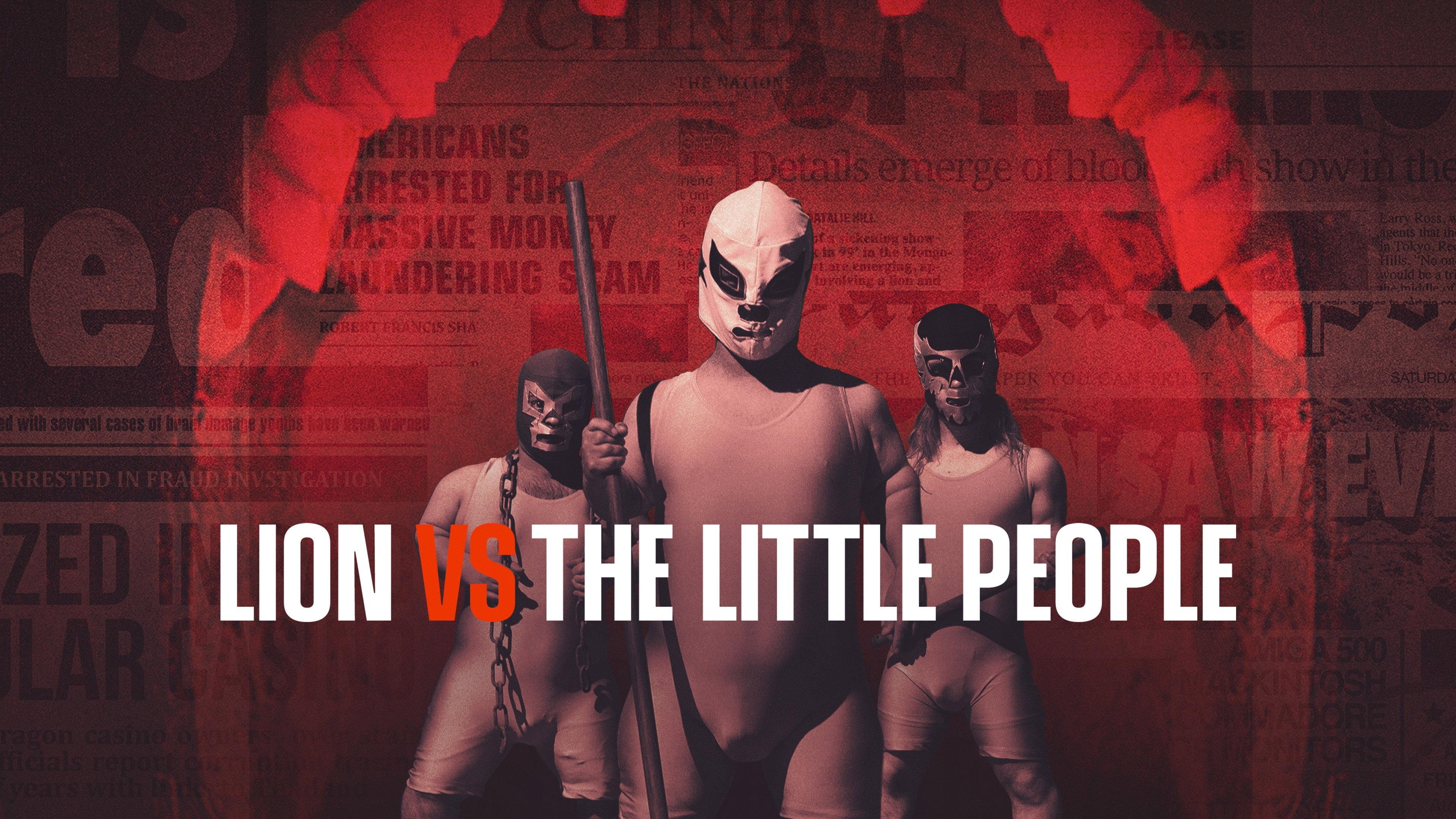 Lion vs The Little People 2022 movie scene