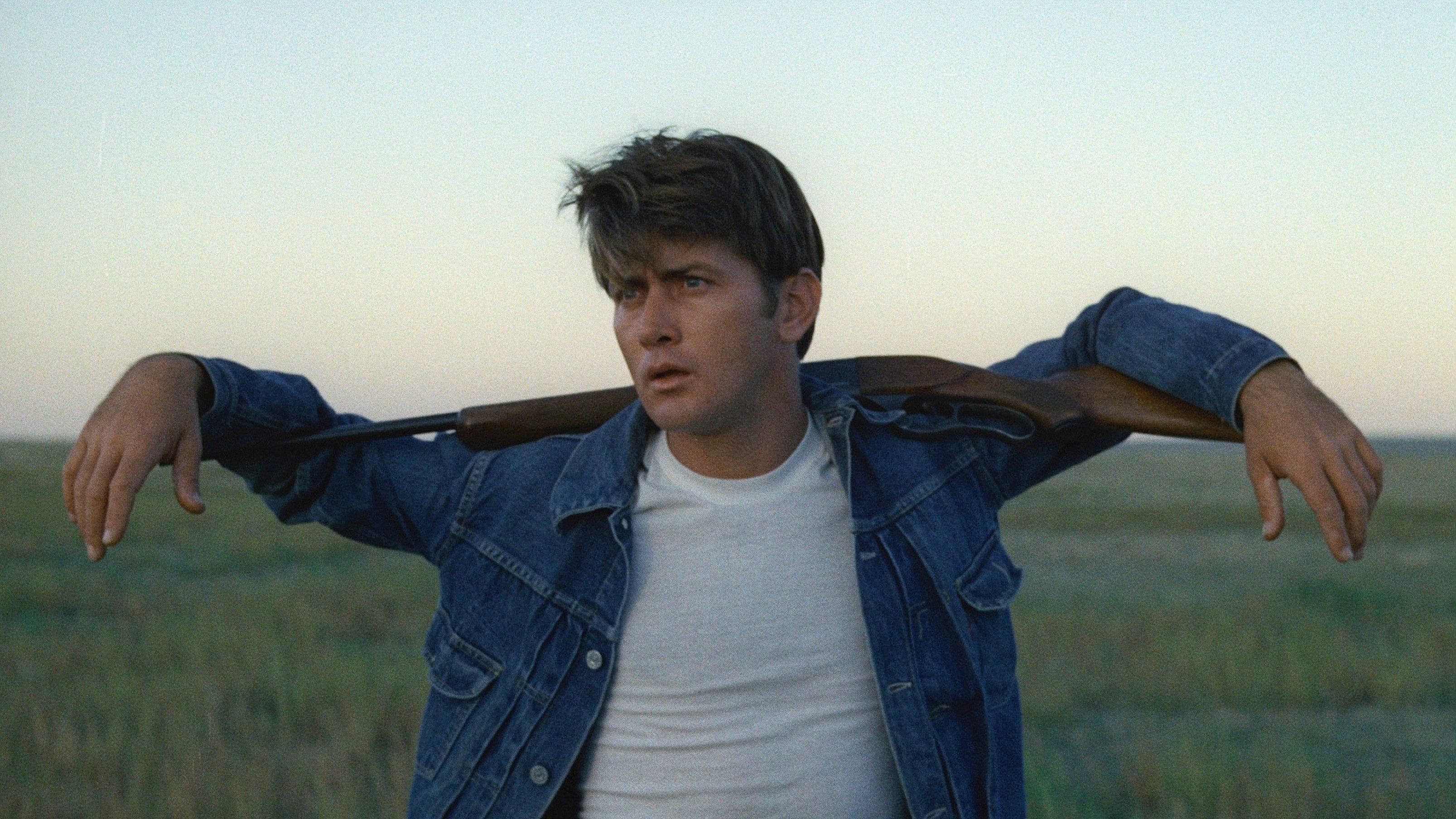 Badlands 1974 movie scene